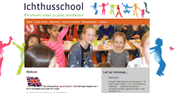 Desktop Screenshot of deichthusschool.nl