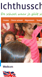 Mobile Screenshot of deichthusschool.nl